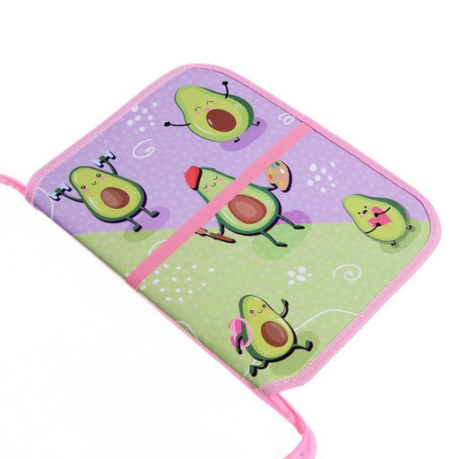 Папка для труда, А4, пластиковая, 23×32.5×2.5 см «Авокадо»