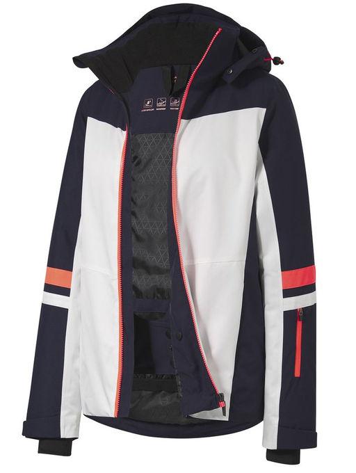 Женская горнолыжная куртка Crivit с системой отслеживания RECCO фото 11