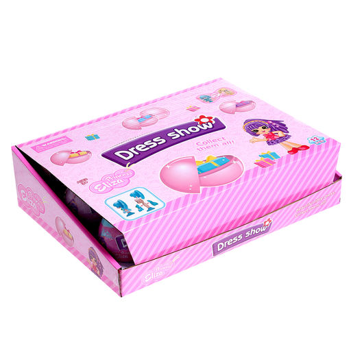 Игрушка-сюрприз Стильная малышка, в шаре, МИКС - Simaland фото 11