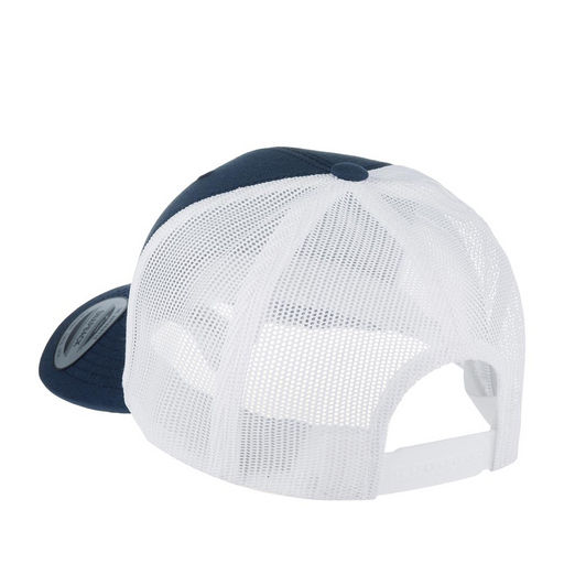 Бейсболка FLEXFIT арт. 6606T (темно-синий / белый)  фото 2