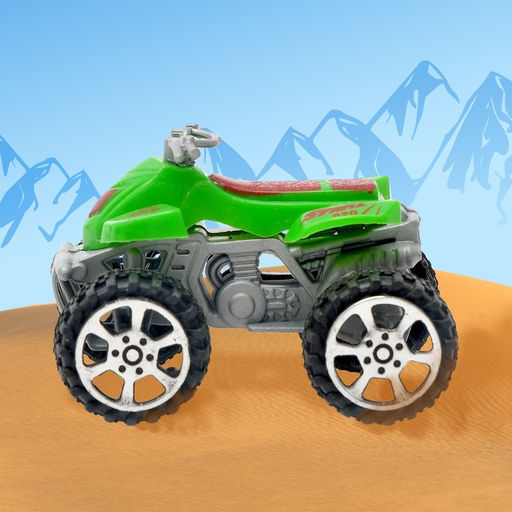 Мотоцикл Квадрик, цвета МИКС - Simaland фото 9