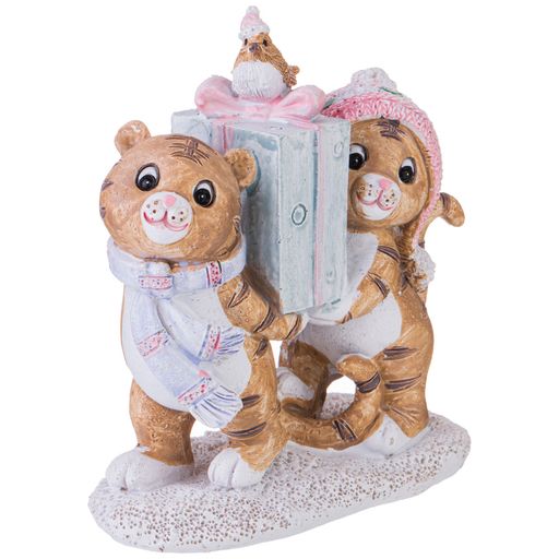 ФИГУРКА ТИГРЯТА 10*4,5*10,5 СМ - Lefard фото 3