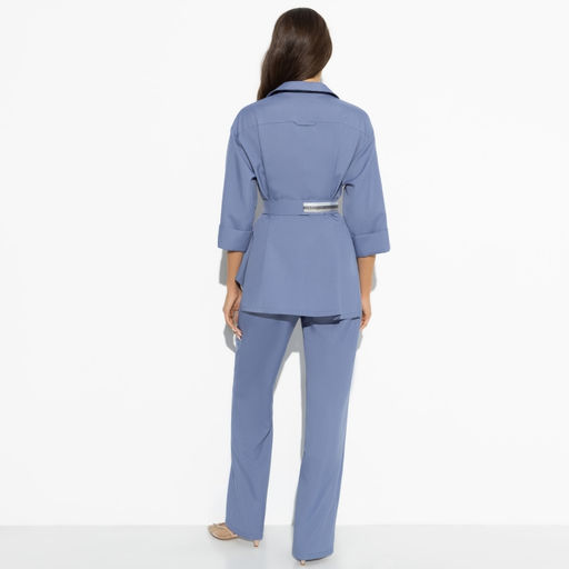 Брючный костюм Образец совершенства (live 2 в 1 с поясом) - Charutti фото 5