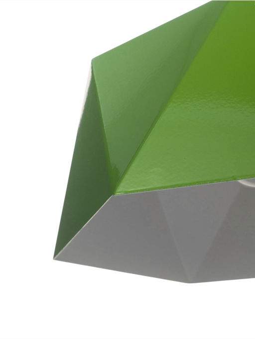 Светильник Edward, 1×40 Вт, Е27, 25×21.5×18 см, зелёное яблоко