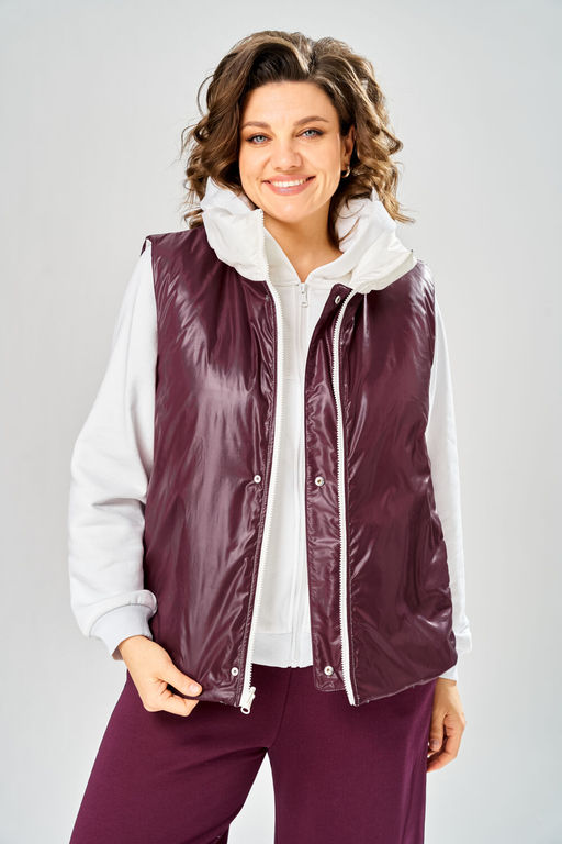 Костюм Diamant 2165 бордо