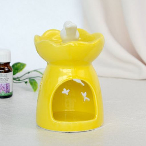 Аромалампа Птичка 12 см / 1645 /уп 96/ (Розовый) - Галеонтрейд фото 13