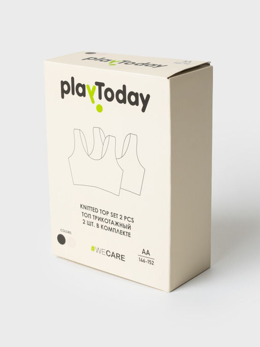 PlayToday/ Топ для девочки, 2 шт в комплекте  фото 7