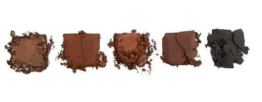 I Heart Revolution Тени для век Eyeshadow Palettes Mini Chocolate, Dark Chocolate Cake  фото 3