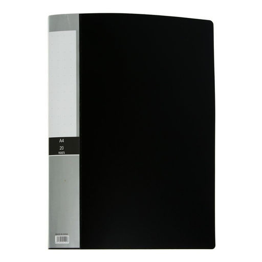 Папка А4, 20 файлов, 400 мкм, МИКС - Calligrata фото 9