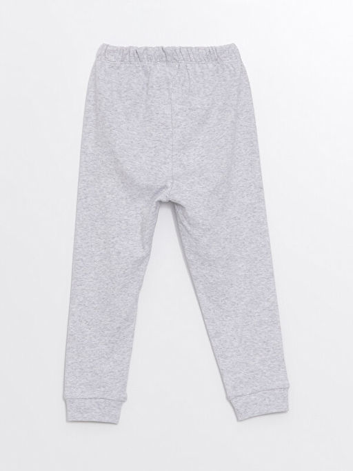 Beli lastikli Basic Erkek Bebek Pijama Alt - Waikiki фото 3