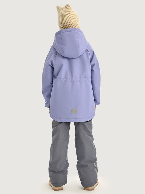 Костюм 7м2026 лаванда/светло-серый