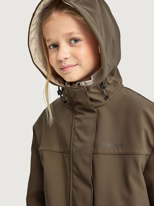 Ветровка 4л16026 кофе