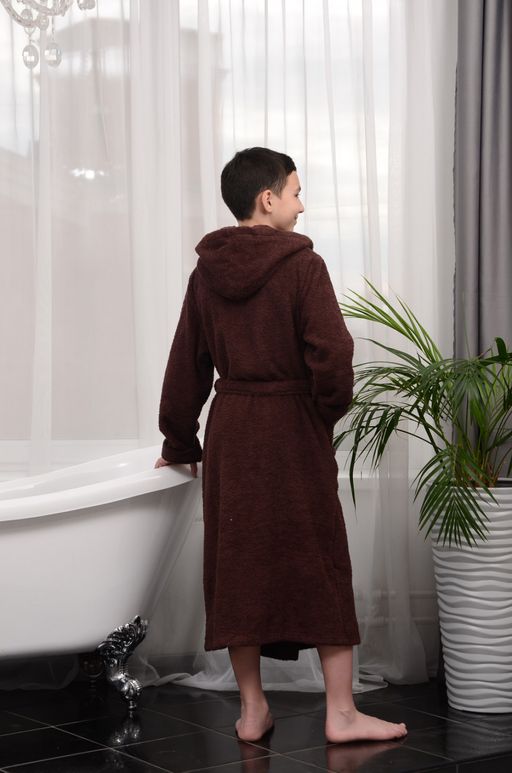 ХАЛАТ ДОМАШНИЙ ПОДРОСТКОВЫЙ МП-КОР-04 - Ашматекс фото 4