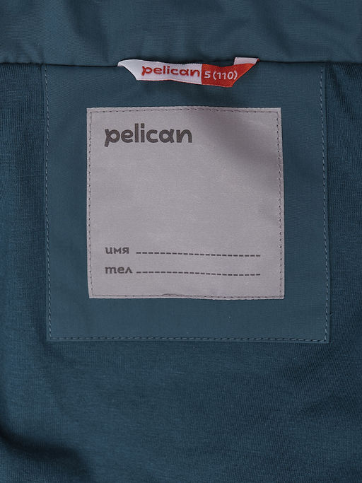 Pelican BZJN3352 Ветровка для мальчиков  фото 2