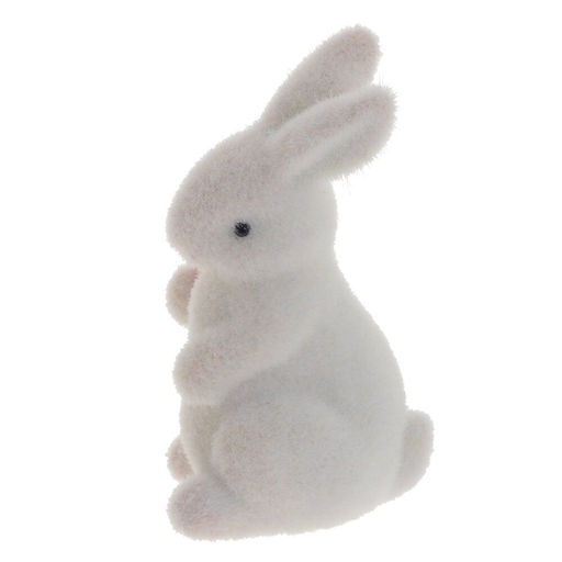 Фигурка декоративная "Заяц", L6 W7 H12 см, 2в.