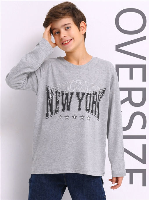 лонгслив 1ПДЛД4576002 - Апрель фото 2