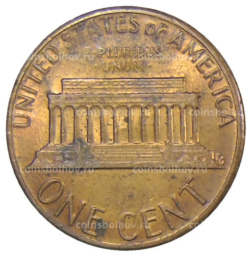 1 цент 1982 года США