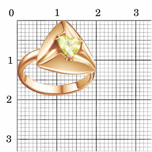 КОЛЬЦО 24814753-9 - Красная пресня фото 2