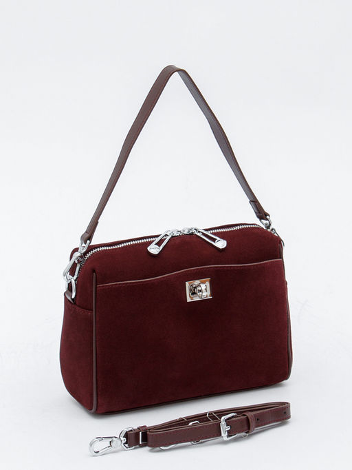 Сумка 6169Q wine red Polina&Eiterou