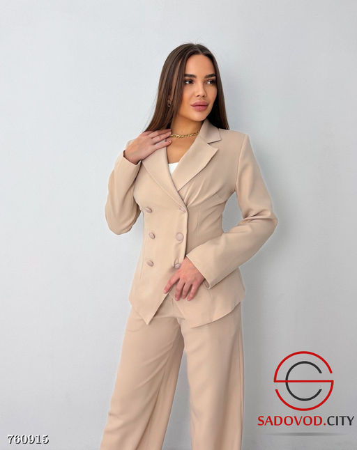 Брючный костюм для женщин двойка - Bruno фото 8