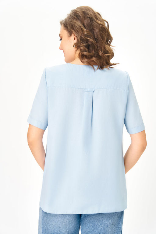 Блуза ДаЛи 5768 голубой