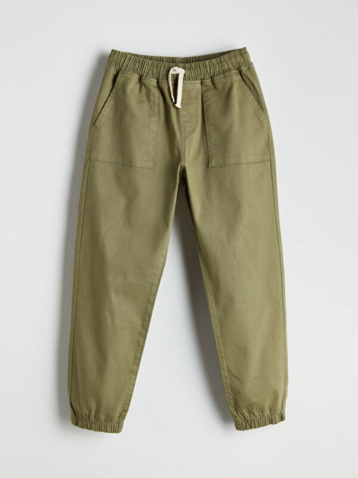 Beli Lastikli Erkek ?ocuk Jogger Pantolon