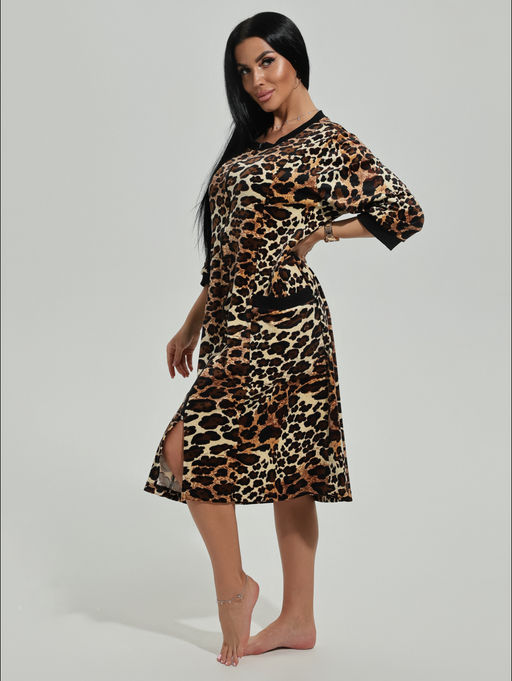 Багира халат женский - Lovetex фото 3