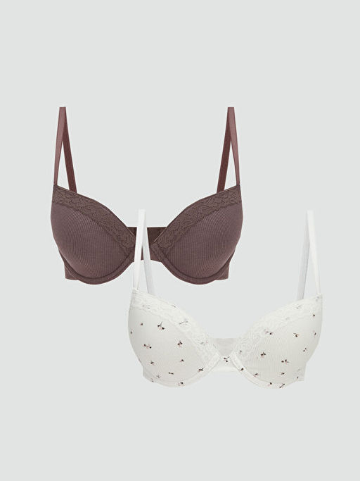 Balenli Dolgusuz ?i?ekli Ti??rt S?tyen 2li