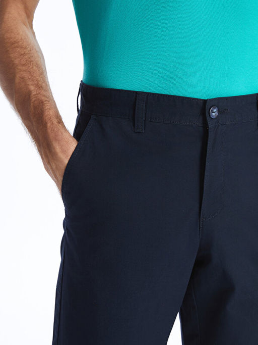 Rahat Kal?p Gabardin Erkek Bermuda ?ort