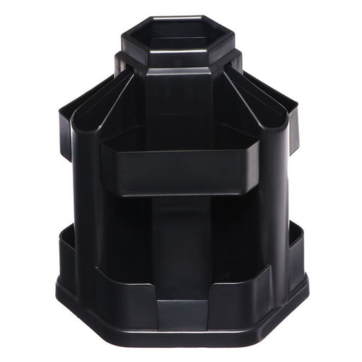 Набор настольный Dolce Office, 17 предметов, вращающийся, чёрный