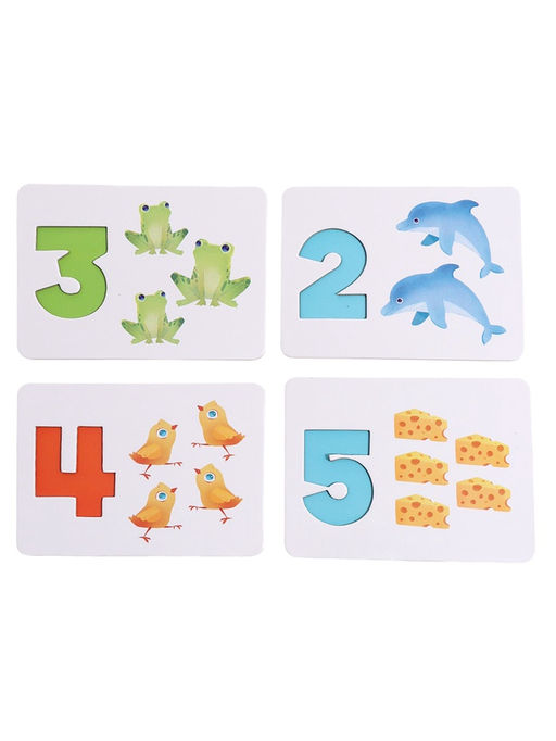 Развивающий набор «Мягкие цифры. Счёт от 1 до 10»