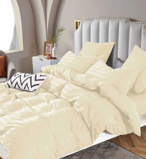 КПБ Mency Страйп-Сатин на резинке по кругу MENSSR12 1.5 спальный