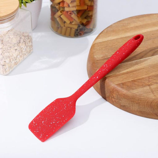 Лопатка Доляна Гранат, 27?5 см, красная фото 3