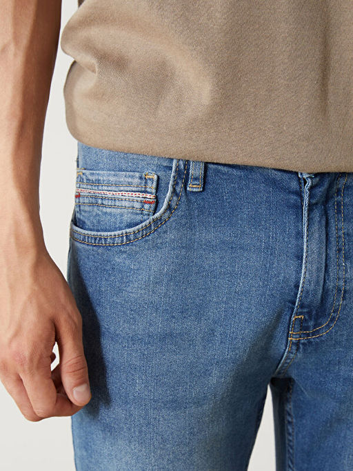 760 Skinny Fit Erkek Jean Pantolon