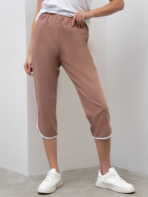 Бриджи жен.арт.1221-2,коричневые