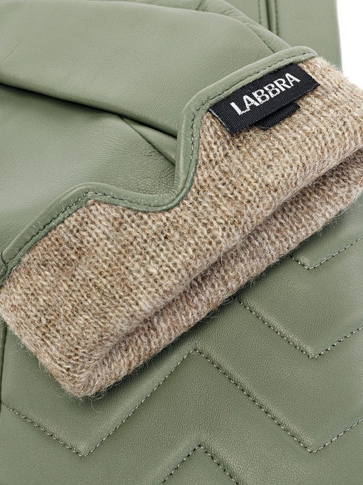 Перчатки жен п/ш LB-0208 olive - Labbra фото 4