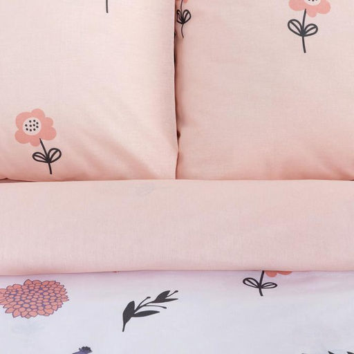 Постельное белье Этель евро Flower garden 200 *217 см, 220*240 см, 70*70 см -2 шт  фото 4