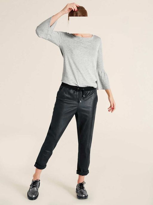 Пуловер, серый - Ashley brooke фото 6