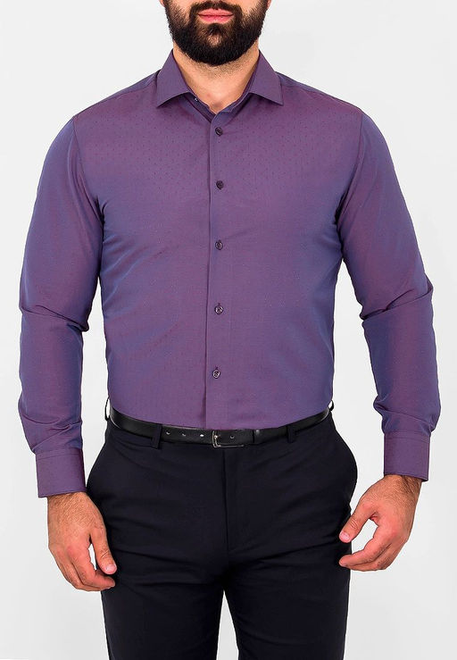 Сорочка мужская длинный рукав GREG 763/199/1080/ZV  фото 8