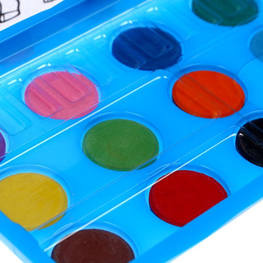 Набор для творчества: набор для рисования и мозаика стикерная «Весёлые животные»