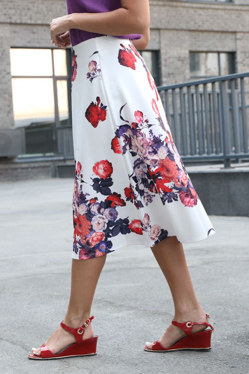 Юбка Ю4-2626/1 - Wisell фото 7