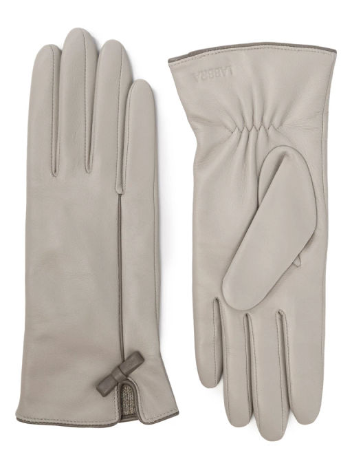 Перчатки жен п/ш LB-2401 l.cacao/taupe - Labbra фото 2