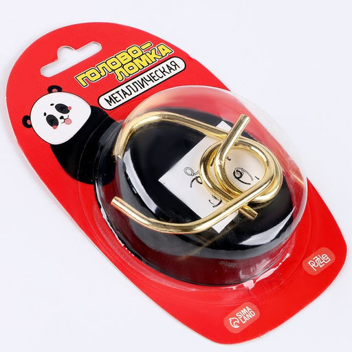 Головоломка металлическая «Прокачаем способности на максимум? Вместе с Бэмбэм», на блистере