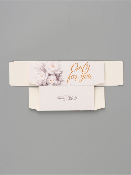 Цена за 5 шт. Коробка складная Only for you, 12 × 5.5 × 5.5 см