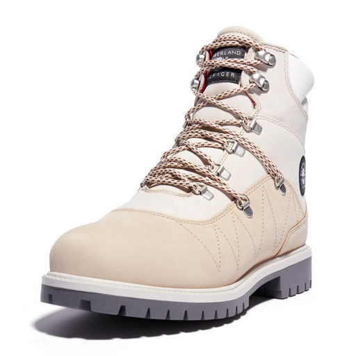 Ботинки Timberland THxTBL REIMGNPROGHIKE110EK+WPWHI бежевые фото 2