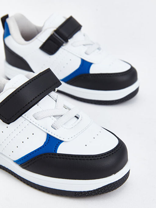 Ba?c?k ve C?rt C?rtl? Erkek Bebek Spor Ayakkab?