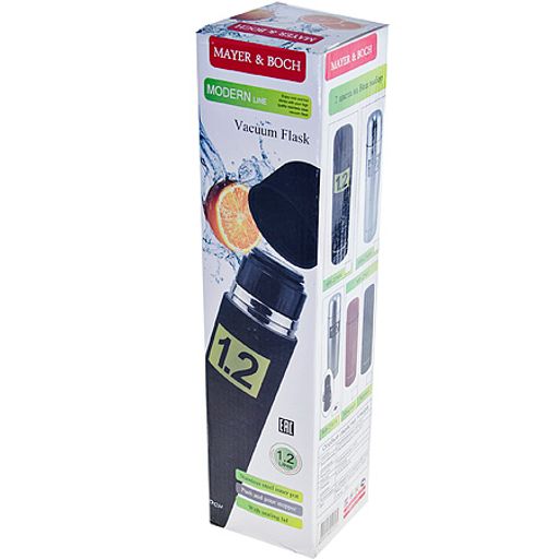 27614 Термос 1,2л нерж/сталь чехол-сумка MB (х24) - Mayer&boch фото 4