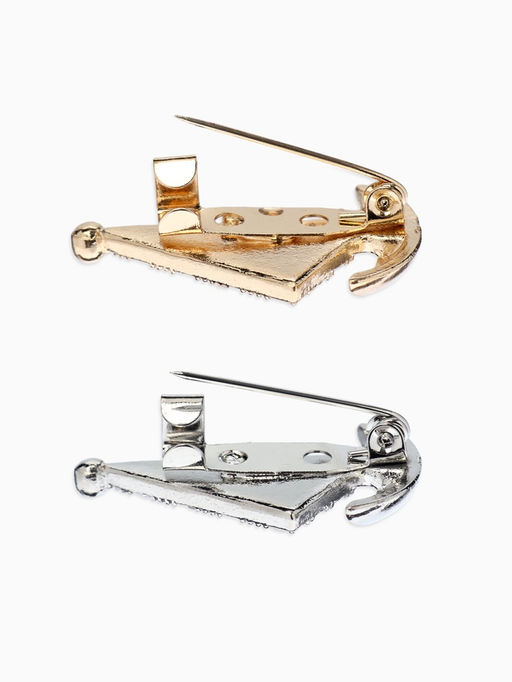 Цена за 12 шт. Брошь «Парусник», МИКС