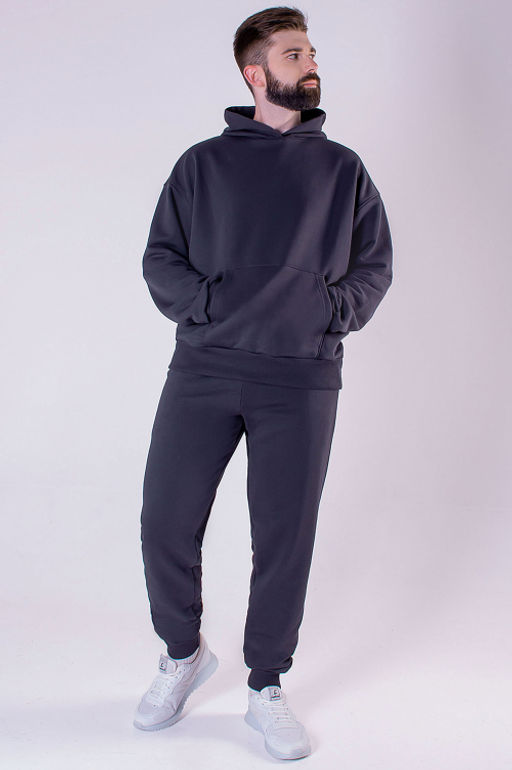 Арт. 6590/2 Костюм с брюками мужской 46-54 (5 шт) Цвет:Антрацит - Идеал фото 4