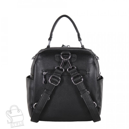 Рюкзак женский 69013-23 black Velina Fabbiano - Safenta в Новосибирске